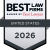Mestaz Law Ranked by Best Law Firms® in 2026